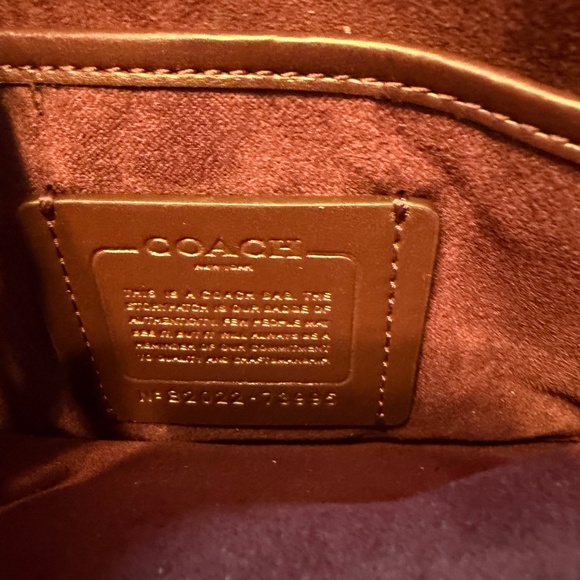 Coach Tabby 26 shoulder bag in light taupe - Picture 6 of 12